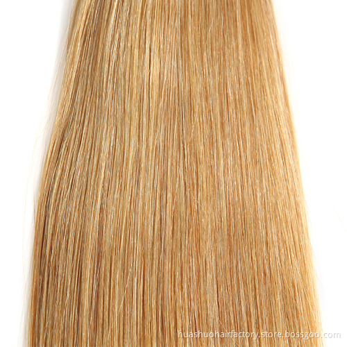 T1B/27 Ombre Color Double Drawn Cuticle Aligned Raw  Virgin Brazilian Hair Styles